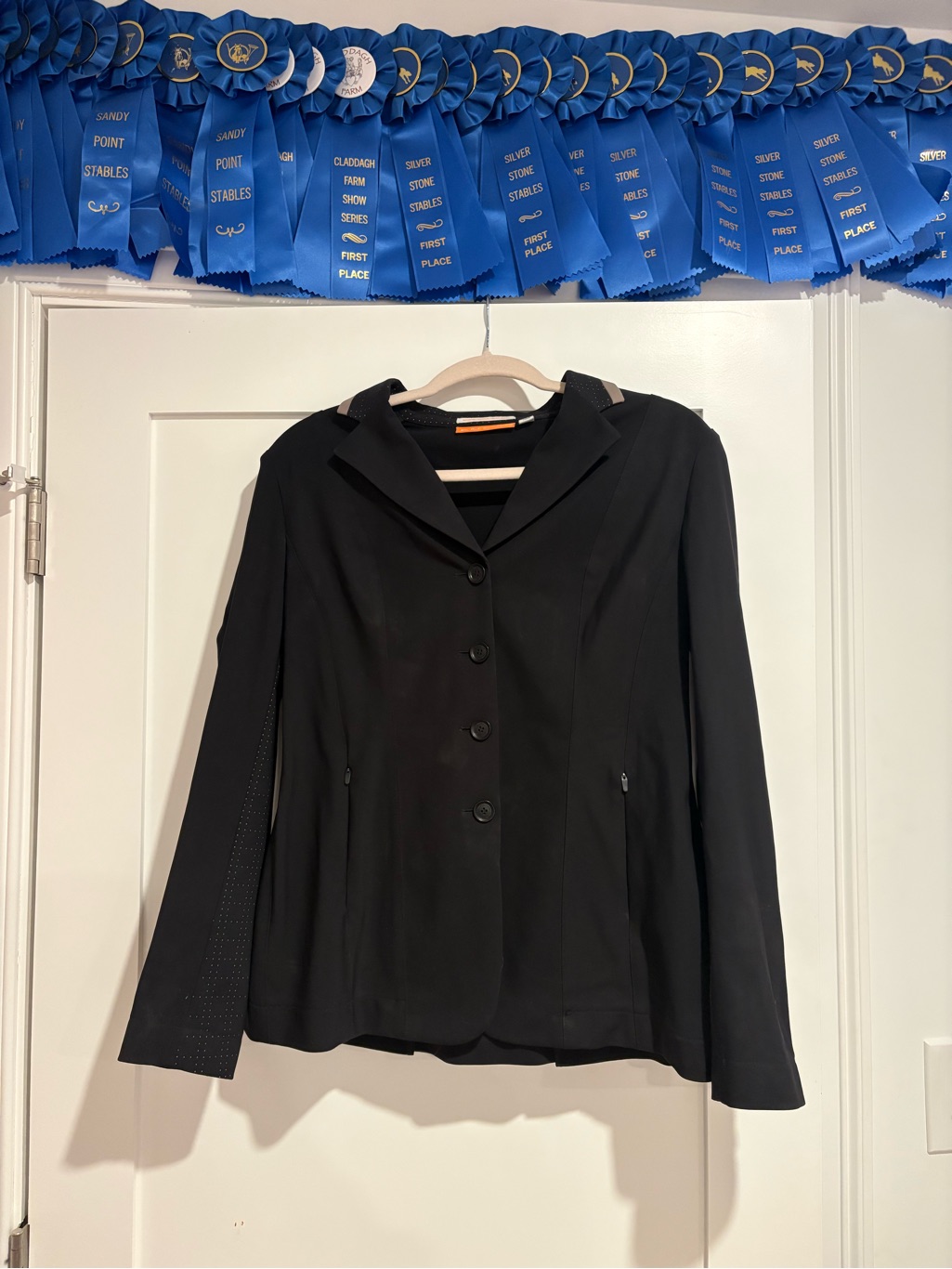 Rj Classics Orange Label Show Coat 10r